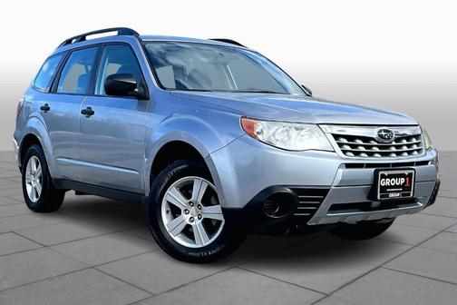 2012 Subaru Forester 2.5X