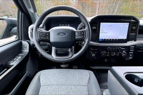 Carbonized Gray Metallic 2024 Ford F-150 XL