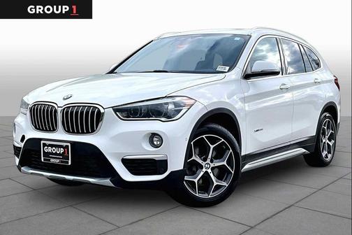 Alpine White 2017 BMW X1 xDrive 28i