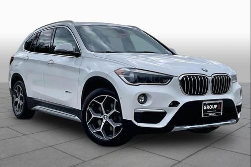 Alpine White 2017 BMW X1 xDrive 28i