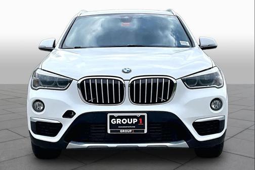 Alpine White 2017 BMW X1 xDrive 28i