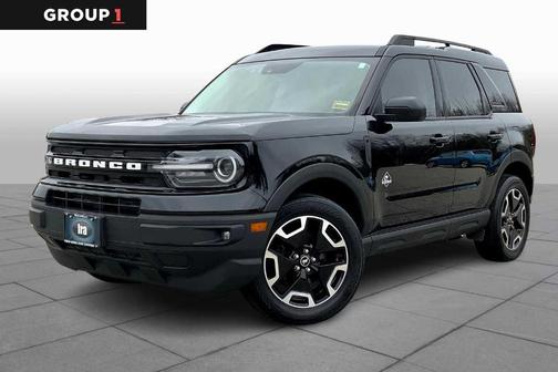 2021 Ford Bronco Sport Outer Banks