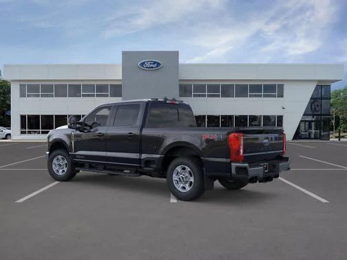 Black 2026 Ford F-250 XLT
