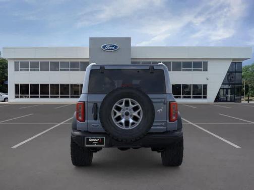 Gray 2025 Ford Bronco Badlands