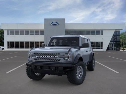 Gray 2025 Ford Bronco Badlands