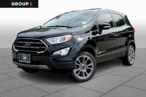 2018 Ford EcoSport Titanium