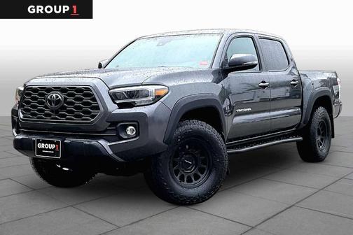 Magnetic Gray Metallic 2023 Toyota Tacoma TRD Off Road