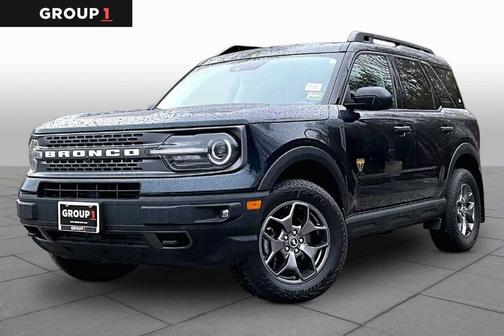 Alto Blue Metallic Tinted Clearcoat 2023 Ford Bronco Sport Badlands