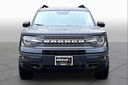 Alto Blue Metallic Tinted Clearcoat 2023 Ford Bronco Sport Badlands