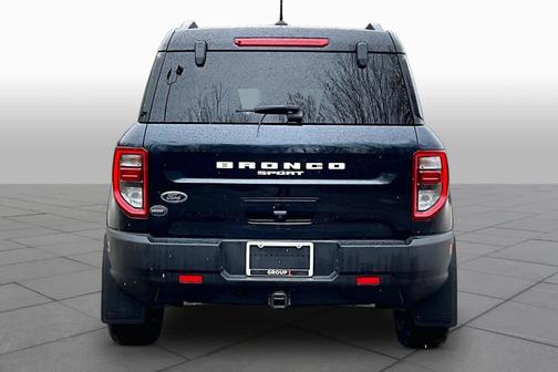 Alto Blue Metallic Tinted Clearcoat 2023 Ford Bronco Sport Badlands