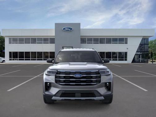 Gray 2026 Ford Explorer Active