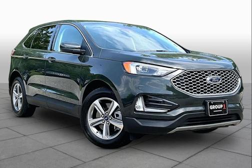 Forged Green Metallic 2024 Ford Edge SEL