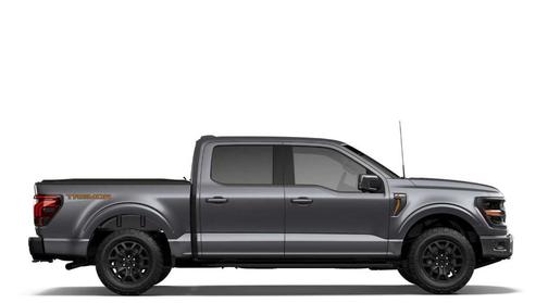 Gray 2026 Ford F-150 Tremor