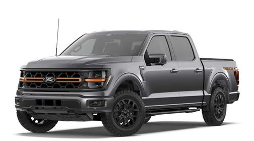 Gray 2026 Ford F-150 Tremor