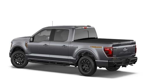 Gray 2026 Ford F-150 Tremor
