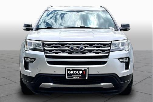 Ingot Silver Metallic 2018 Ford Explorer XLT