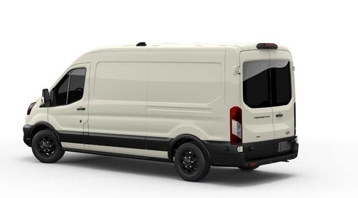 White 2026 Ford Transit-250 148 WB Medium Roof Cargo
