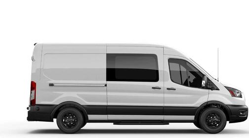 White 2026 Ford Transit-250 148 WB Medium Roof Cargo