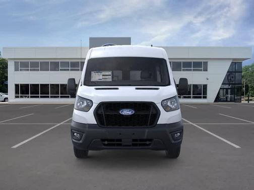 YZ/OXFORD WHITE 2026 Ford Transit-250 Base