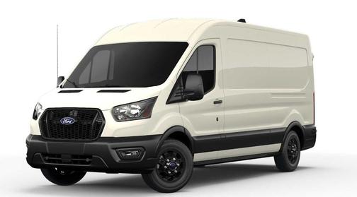 White 2026 Ford Transit-250 148 WB Medium Roof Cargo