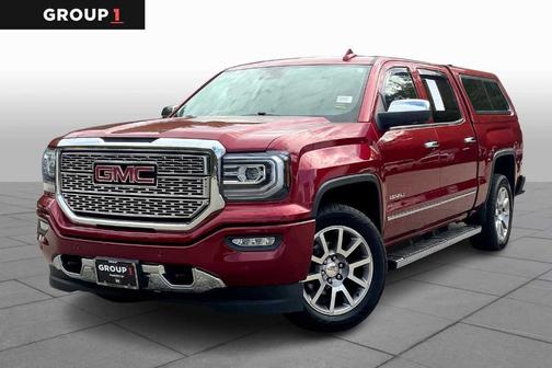 2018 GMC Sierra 1500 Denali