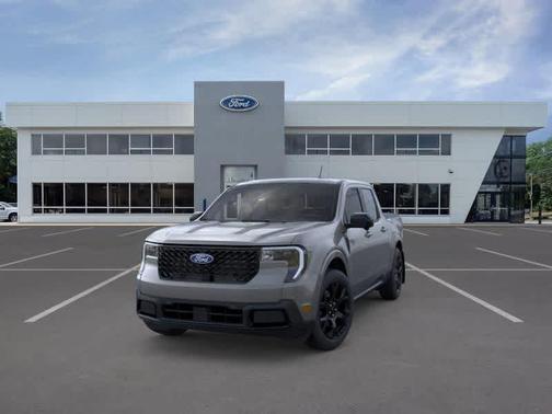 Gray 2026 Ford Maverick Lariat