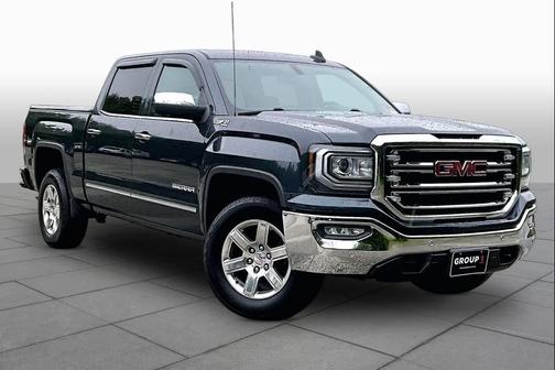 Dark Slate Metallic 2018 GMC Sierra 1500 SLT