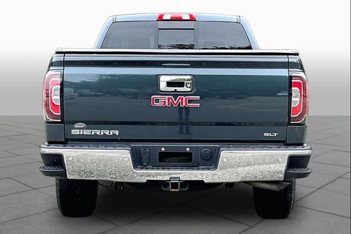 Dark Slate Metallic 2018 GMC Sierra 1500 SLT