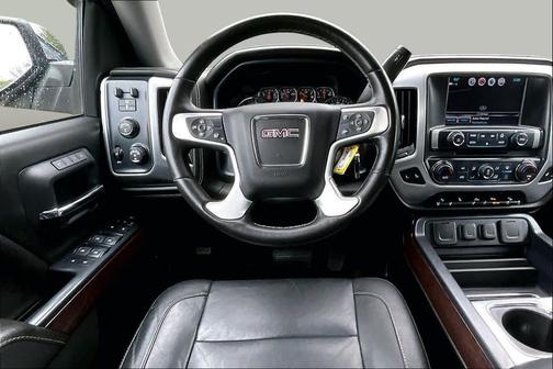 Dark Slate Metallic 2018 GMC Sierra 1500 SLT