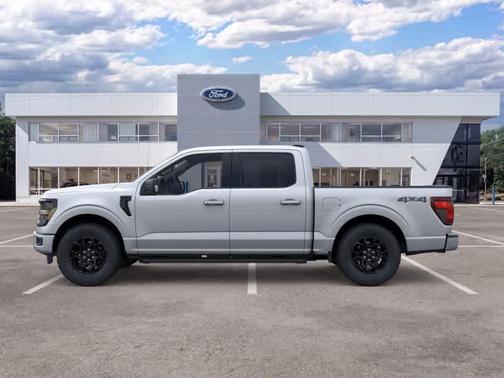 Iconic Silver Metallic 2026 Ford F-150 XLT