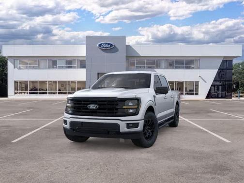 Iconic Silver Metallic 2026 Ford F-150 XLT