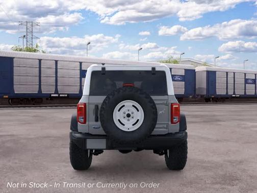 Avalanche Gray 2026 Ford Bronco Heritage Edition