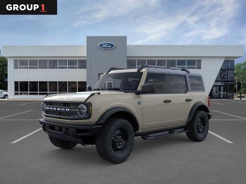 Desert Sand 2026 Ford Bronco Big Bend
