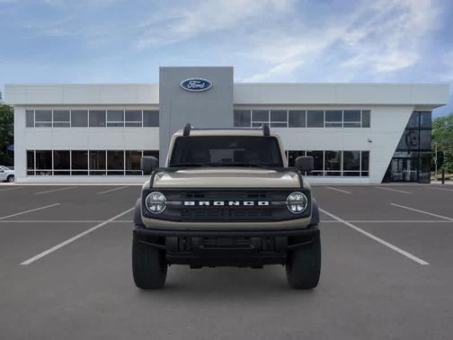 Brown 2026 Ford Bronco Big Bend