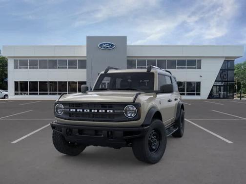 Brown 2026 Ford Bronco Big Bend