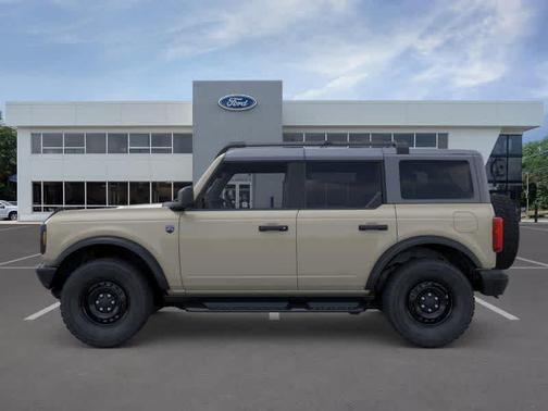 Brown 2026 Ford Bronco Big Bend