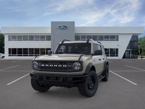 Desert Sand 2026 Ford Bronco Big Bend