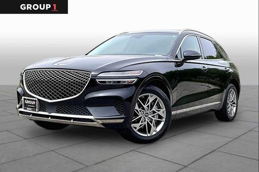 Vik Black 2025 Genesis GV70 2.5T AWD