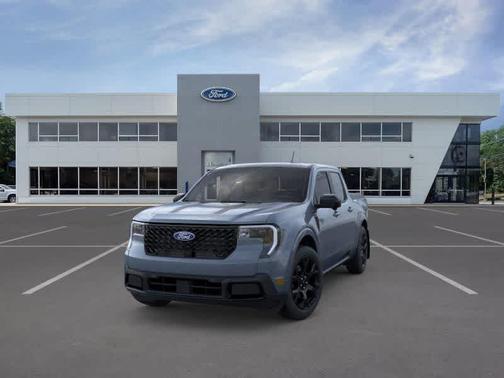 Gray 2026 Ford Maverick Lariat