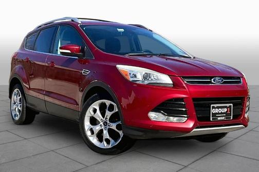 Ruby Red 2013 Ford Escape Titanium