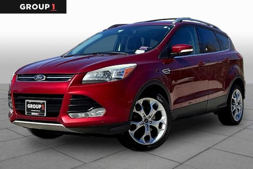 Ruby Red 2013 Ford Escape Titanium