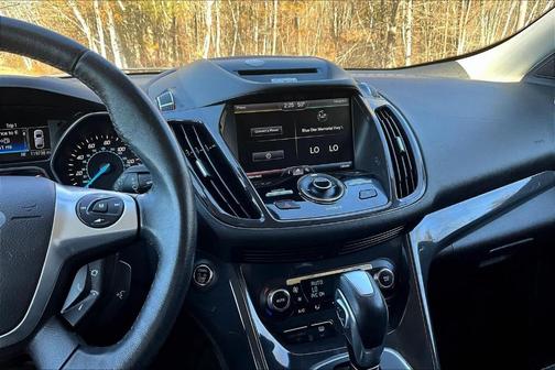 Ruby Red 2013 Ford Escape Titanium