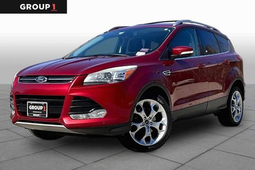 Ruby Red 2013 Ford Escape Titanium