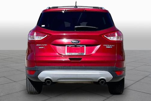 Ruby Red 2013 Ford Escape Titanium