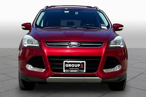 Ruby Red 2013 Ford Escape Titanium