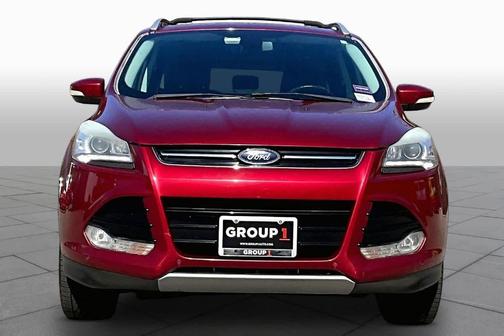 Ruby Red 2013 Ford Escape Titanium