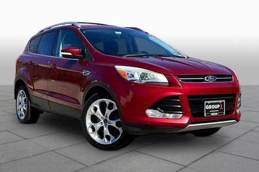 Ruby Red 2013 Ford Escape Titanium