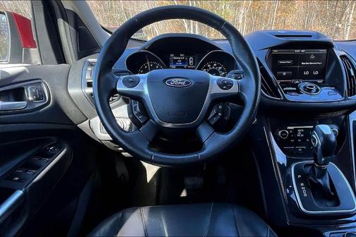 Ruby Red 2013 Ford Escape Titanium