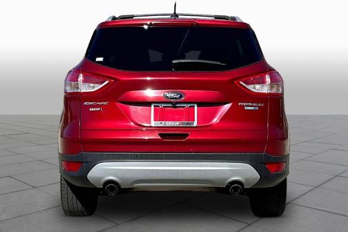 Ruby Red 2013 Ford Escape Titanium