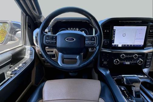 Space Gray 2021 Ford F-150 Lariat